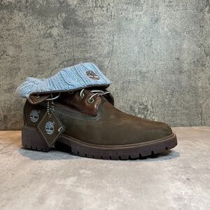 Timberland Jayne Knit Fold Down Boots